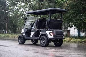 Fabricante <span class=keywords><strong>de</strong></span> Carros <span class=keywords><strong>de</strong></span> Golf Eléctricos, Carro <span class=keywords><strong>de</strong></span> Golf <span class=keywords><strong>de</strong></span> 6 Plazas para Campos <span class=keywords><strong>de</strong></span> Golf y Resorts - Product Image 5