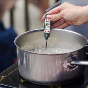 Lonnmeter kỹ thuật số BBQ nấu ăn thực phẩm nhiệt kế ngay lập tức đọc thăm dò thịt gia dụng nhiệt kế - Product Image 5