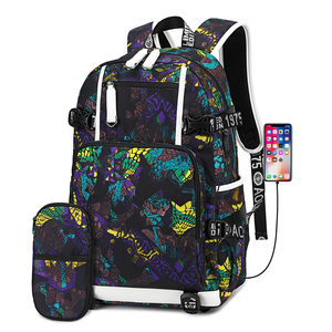 Set borse da scuola per ragazzi zaini da scuola da uomo per studenti universitari torna a scuola borse zaini ragazzi bookbags - Product Image 3