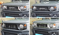 Calandre avant pour Jimny JB64 JB74 2018 et après, avec accessoires modifiés, calandre d'admission avant Ghostly