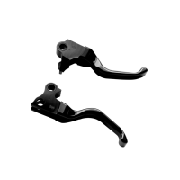 Levier de frein et d'embrayage CNC AL à 3 doigts pour moto Harley 96-17 Dyna 96-03 Sportster 96-14 Softail 96-07 Touring