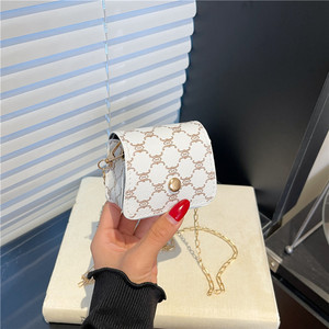 Borsa a tracolla <span class=keywords><strong>mini</strong></span> 2026 NUOVA SY vintage ed elegante per l'estate, con chiusura a fibbia, altri motivi, fodera in poliestere, bordo verniciato - Product Image 3