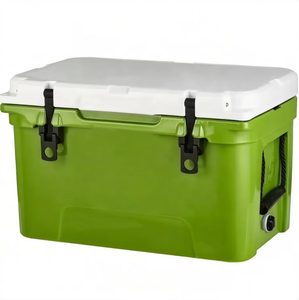 Glacière portable rotomoulée 65QT haute performance, moderne et personnalisable, pour la conservation de la nourriture, du vin et des boissons, idéale pour la vente en gros - Product Image 3