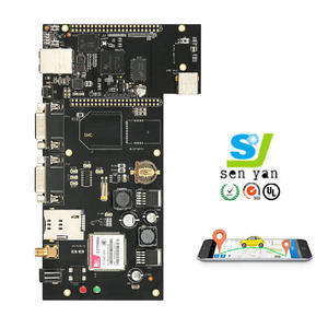 Carte de contrôle audio ODM Senyan avec masque de soudure vert, circuit imprimé PCBA, matériau de base FR-4, pour casque et écouteurs suspendus - Product Image 3