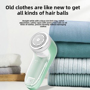 <b>Clothes</b> Bobble Fluff Shaver Operated Fur Defuzzer Portable Lint Remover Household <b>Cleaning</b> Tool - Product Image 6