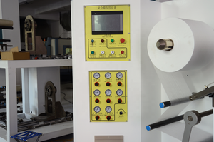 Small PE Non Woven Lamination <strong>Machine</strong>, <strong>Baby</strong> <strong>Diaper</strong> Backsheet Making <strong>Machine</strong> - Product Image 3