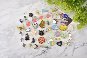 <span class=keywords><strong>Pins</strong></span> de Metal Personalizados em Formato de Animais para Roupas, Moletons, Chapéus – <span class=keywords><strong>Pins</strong></span> de Lapela Criativos e Fofos em Branco para Atacado – <span class=keywords><strong>Pins</strong></span> de Esmalte de Abelha - Product Image 6