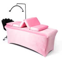 Sur-matelas de lit en mousse à mémoire de forme à cinq plis