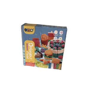 Juego de masa de modelado de 6 temas (30 paquetes)-No tóxico y seguro para niños-Serie Ocean/Farm/Fruit/Food - Product Image 3