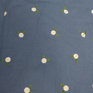Tela de Chifón Bordada Malty Dobby, 100% Poliéster, Transpirable, Ecológica, para Bodas, Color Personalizado, Suministro Textil, Exportaciones - Product Image 3