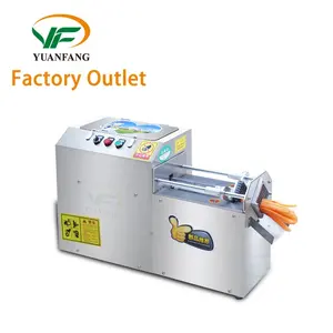 Factory outlet Easy operation carrot Potato Chips Cutter electric Fruit Vegetable Cutter Machines