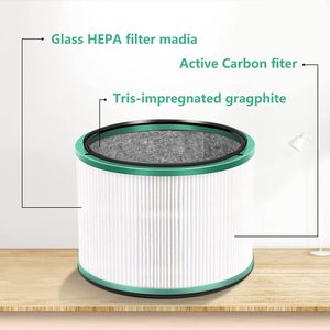 Filtre HEPA de remplacement pour <span class=keywords><strong>purificateur</strong></span> d'air <span class=keywords><strong>Dyson</strong></span> HP00 HP01 HP02 HP03, filtre HEPA H13 - Product Image 4