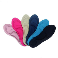 Vente chaude de semelles orthopédiques de confort sportif pour hommes en mousse à mémoire de forme et matériau PU Plantillas Ortopedicas Palmilhas Ortopédicas