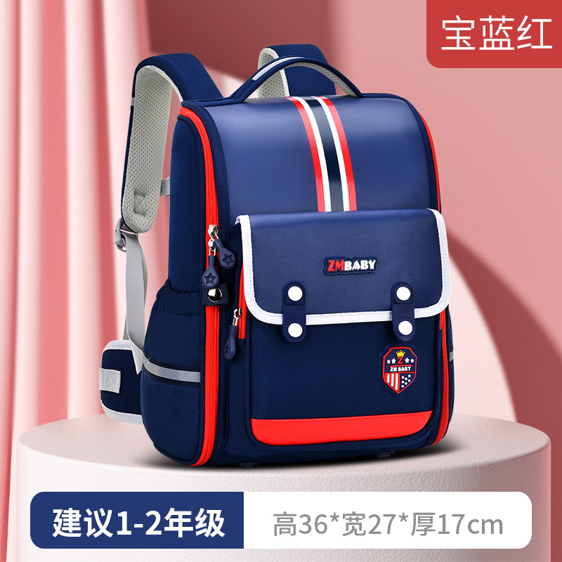 Royal Blue and Red Small