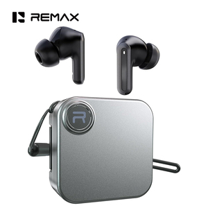 Écouteurs sportifs Remax avec transducteur dynamique de 10 mm, ANC Bluetooth 6.0, suppression active du bruit 45 dB, écouteurs sans fil pour le sport - Product Image 1