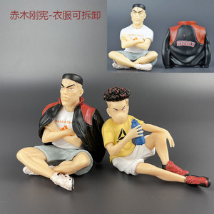 Marchio di animazione marea Slam Dunk Master Xiangbei cinque personaggi congelati tigre posizione acero seduta GK modello di 1:8 in PVC fatto a mano - Product Image 2