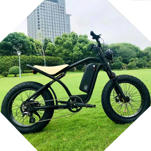 Bicicleta de Montaña de Aluminio de 20'' 750w 48V con 7 Velocidades, Modelo Fat Boy - Product Image 4