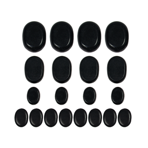 <span class=keywords><strong>Massage</strong></span> steine <span class=keywords><strong>Massage</strong></span> <span class=keywords><strong>Lava</strong></span> Natur therapie Stein Set Hot <span class=keywords><strong>Spa</strong></span> Rock Basaltstein - Product Image 4