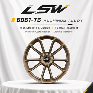 ล้อแม็กซ์ LSW LS8043 แบบหลายก้าน ผลิตจากวัสดุโมโนบล็อก ขอบ 18 19 20 21 22 23 24 นิ้ว สีบรอนซ์ขัดเงา สำหรับรถยนต์แต่ง - Product Image 4