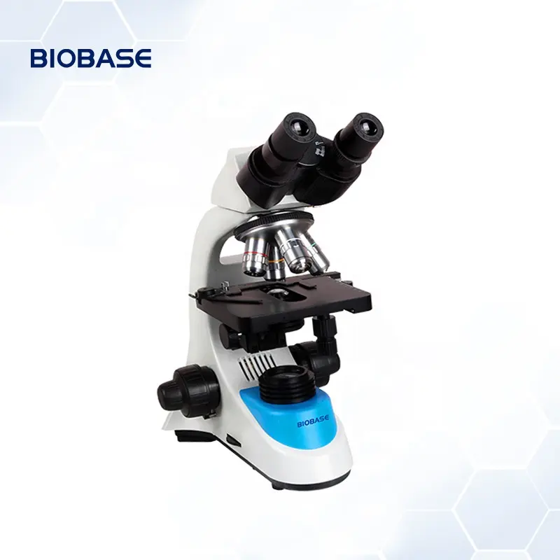 BIOBASE Cina Scorrevole Binoculare Testa di Serie Laboratorio Microscopio Biologico XS-208A