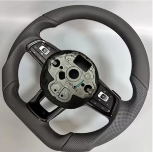 Volante de Fibra de Carbono Modificado para Volkswagen Bora, Santana, Golf Mk7, Golf6, Golf7, Nuevo Polo, Jetta, <span class=keywords><strong>Caddy</strong></span>, GTI - Product Image 6