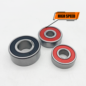 Atacado Rolamentos de esferas profundas <span class=keywords><strong>608</strong></span>/6000/6002/6204 Aço Cromado Aço P0 Precisão Rolamento 2RS Selos China - Product Image 1