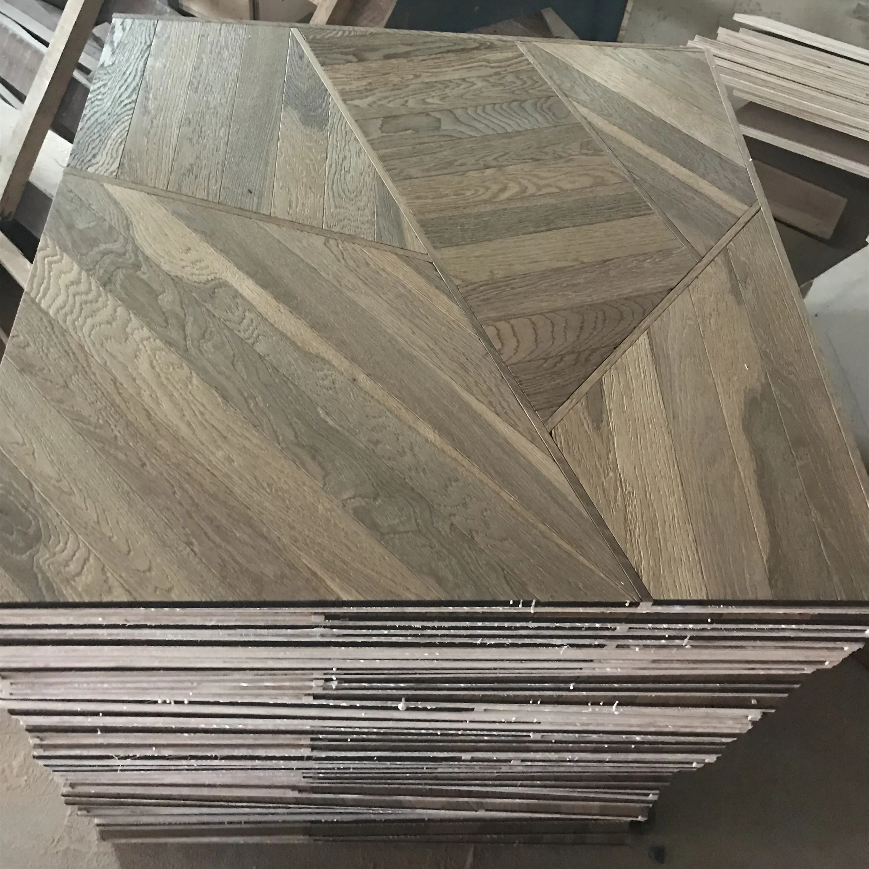 custom made parquet best price french oak wooden engineered oak floors price