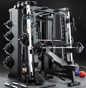 Горячая Распродажа, оборудование для тренажерного зала, многофункциональная машина Смит для бодибилдинга, домашнего использования в тренажерном зале - Product Image 1