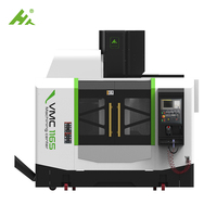 Centre d'usinage CNC vertical 3 axes haute vitesse BT40, machine de fraisage de métaux robuste pour la fabrication industrielle de précision