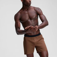Haute qualité hommes 100% coton confort sans couture sous-vêtements en gros impression personnalisée souffle collé boxeurs usine Boxer slip pour hommes