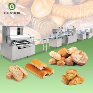Máquina Industrial para Hacer Pan Pequeño BNT-209, Línea Completa para Croissants Congelados de Panadería - Product Image 1