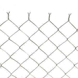 Độ đàn hồi cao nhúng nóng mạ kẽm thắt nút lưới sân vận động chuyên nghiệp hàng rào chống tác động thể thao lĩnh vực bảo vệ Net - Product Image 1