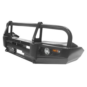 Avec lumière LED 4x4 noir acier pare-chocs avant garde Bull Bar pour Nissan Navara Np300 Revo <span class=keywords><strong>raptor</strong></span> - Product Image 1