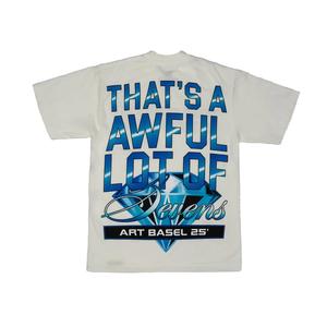 T-shirt ALOCS di alta qualità con stampa 'Awful Lot Of Sevens', traspirante per l'estate, di destodubb, 100% cotone, t-shirt hip hop personalizzate per uomo - Product Image 3
