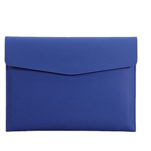 Porte-documents A4 en cuir PU avec logo personnalisé, dossier de classement professionnel, porte-documents de direction pour réunions, cadeau d'entreprise promotionnel - Product Image 6