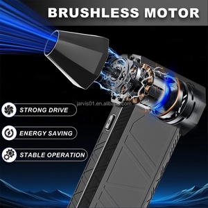 Souffleur à main Jarvis air Gunhand, ventilateur, ventilateur turbo pour clavier d'ordinateur, scooter, voiture, séchage de voiture - Product Image 4