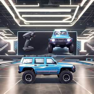 Offre Spéciale YK 4107 1/10 Échelle RC Racing Tank Niveau Expert Démarrage À Distance U-Turn Escalade Voiture LCG Châssis 4WD Contrôle Facile Métal - Product Image 3