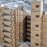 Armoire de distribution électrique avec barre omnibus, triphasée, type PC, ATS, commutateur de transfert automatique double alimentation