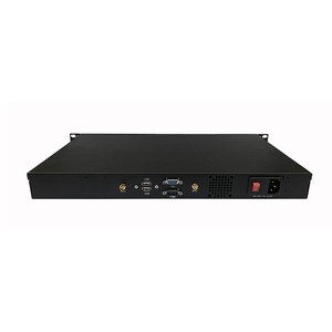 2026 ELSKY ManufacturerU106 คอมพิวเตอร์รักษาความปลอดภัยเครือข่ายพร้อมพอร์ตซีเรียล 6*LAN 2*RS232 J1900 พีซีไร้พัดลม - Product Image 3