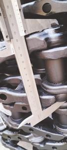 <span class=keywords><strong>PC60</strong></span>-5 שרשרת מסלול לחופר חלקי מסלול קישור - Product Image 4