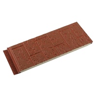 Panneaux sandwich en aluminium écologiques à motif brique, résistants au feu et à l'eau, design moderne pour les murs extérieurs des hôtels et des bâtiments