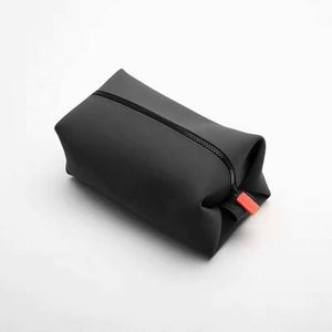 Muestra Gratis, Bolsa de Aseo Impermeable de Lujo para Hombre, Bolsa de Viaje de Silicona, Bolsa de Maquillaje y Cosméticos - Product Image 6