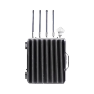 Système de détection de drones portable 1-20 km Traitement large bande Fréquence de saut de fréquence Couverture du signal Cartographie de <span class=keywords><strong>la</strong></span> position des drones en temps réel - Product Image 1