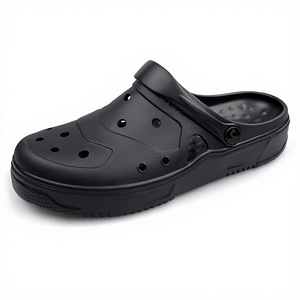 Sandales Sabots d'extérieur pour Hommes/Femmes, Respirantes, Résistantes à l'Eau, Semelle Épaisse en Résine, Idéales pour l'Été, la Plage et la Rivière, Tendance - Product Image 3