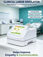 Simulateur de douleur de l'accouchement à écran tactile, machine d'expérience des contractions utérines, thérapie par stimulation électrique
