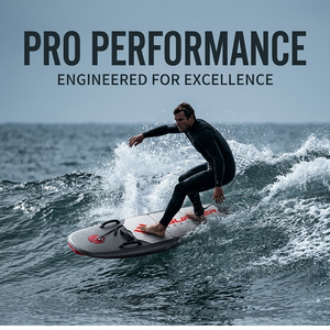 Planche de surf à propulsion rapide légère et étanche, best-seller, pour la course aquatique, antidérapante, certifiée CE MSDS, OEM - Product Image 3