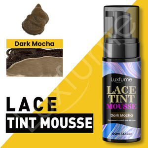 Luxfume – <span class=keywords><strong>Mousse</strong></span> teinte dentelle <span class=keywords><strong>Caramel</strong></span> 3.38oz, nouvelle formule parfaitement assortie au teint de la peau - Product Image 2
