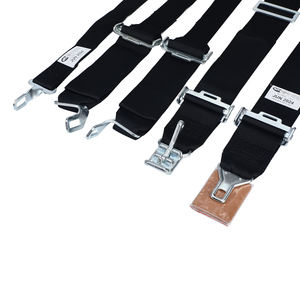 Sabuk pengaman mobil balap, sabuk keamanan mobil balap 5 titik bersertifikat SFI, 3 inci bawah ke 2 inci - Product Image 6