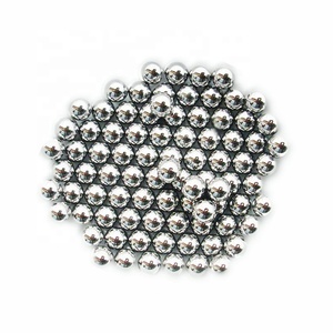 Bi thép cacbon thấp <span class=keywords><strong>4</strong></span>.5mm 5mm 6mm 7mm 8mm dùng cho súng bắn đá 100 cái 1000 cái - Product Image 1