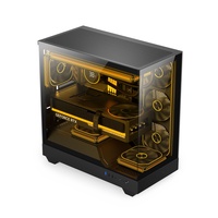 Nuevo Chasis para PC, Hardware para Juegos, Caja para Computadora, Torre Media ATX, Compatible con Enfriador Líquido de 360 mm